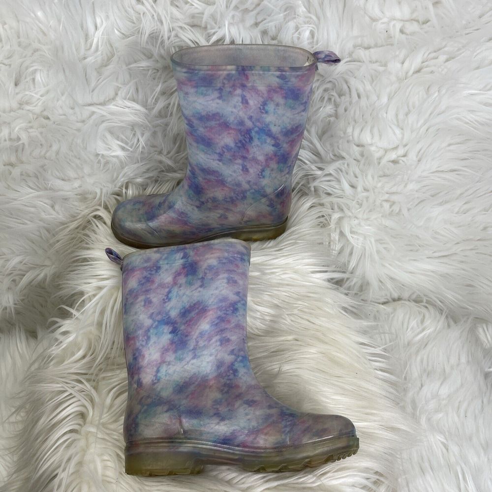 Waterproof Capelli New York Youth Size 1  Rain Boots